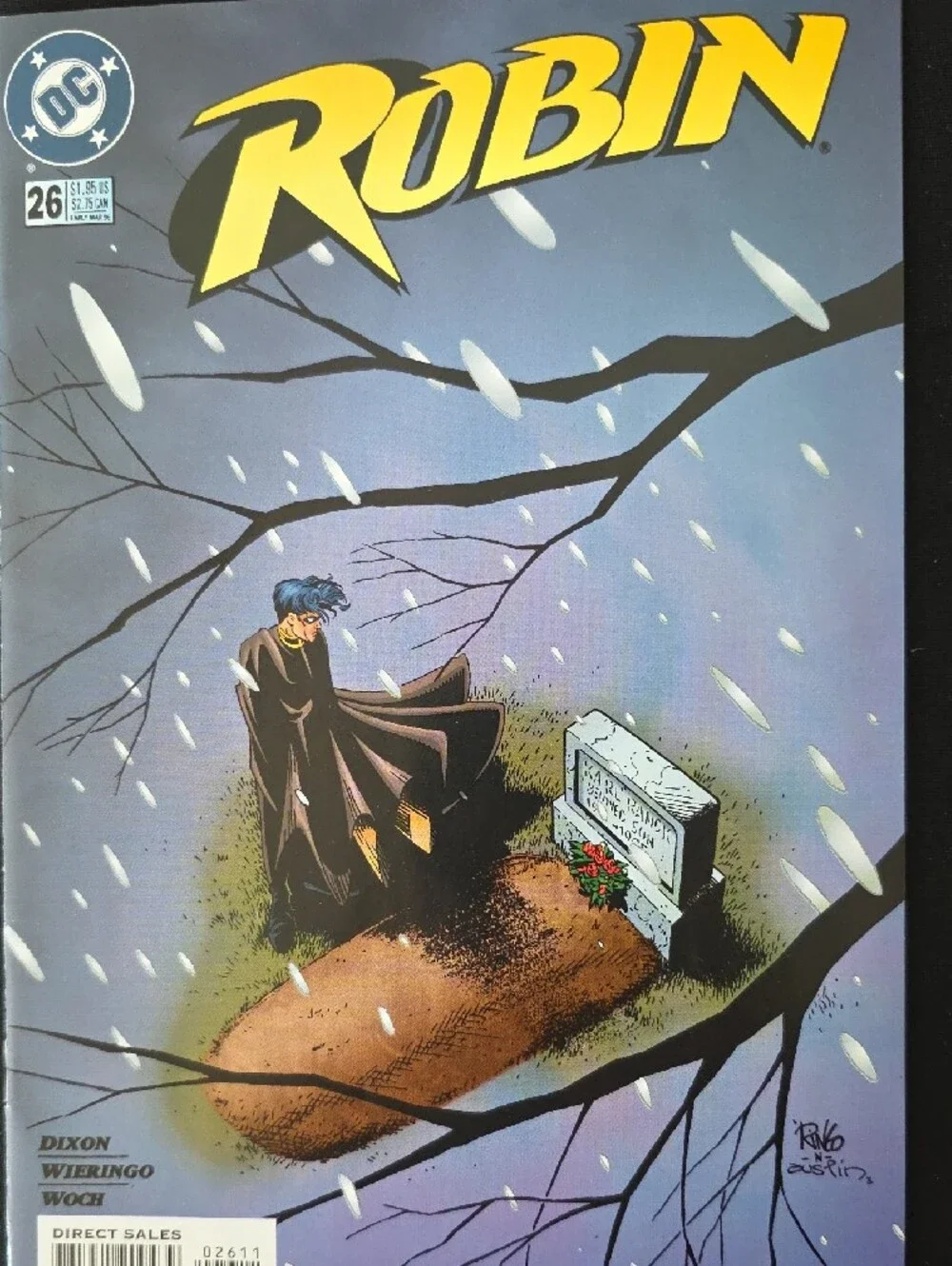 DC Comic Books- Robin Set Of 7